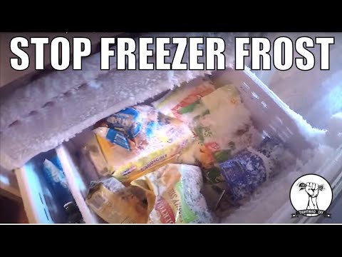 Fixed: Frost Buildup In The Freezer Causes