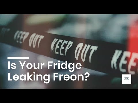 Is Your Fridge Leaking Freon? Look For These Warning Signs! |McNamara Custom Services | Waco, TX