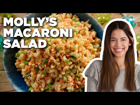 Molly Yeh's Macaroni Salad | Girl Meets Farm | Food Network