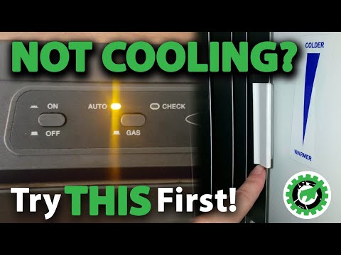 Dometic RV Fridge not cooling? - Quick and Easy Fix - Thermistor Hack