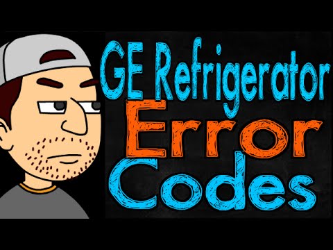 GE Refrigerator Error Codes