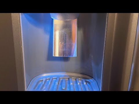 How to clean your refrigerator’s water and ice dispenser.