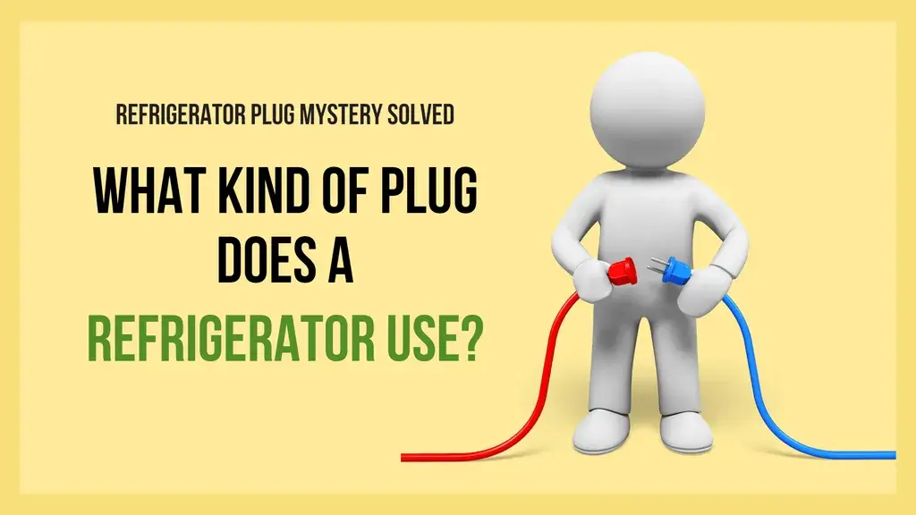 What kind of Plug does a Refrigerator use? Refrigerator Plug Mystery Solved