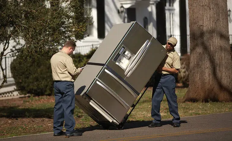 How To Safely Move Any Refrigerator With Wheels