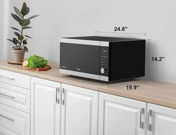 factors to consider before putting microwave on top of refrigerator