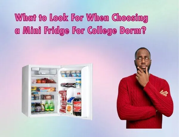 Factors to Consider When Selecting a Mini Fridge for Your College Dorm