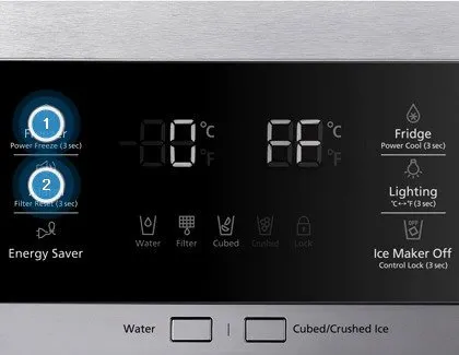How to Enable Demo mode on Samsung Convertible Refrigerator?